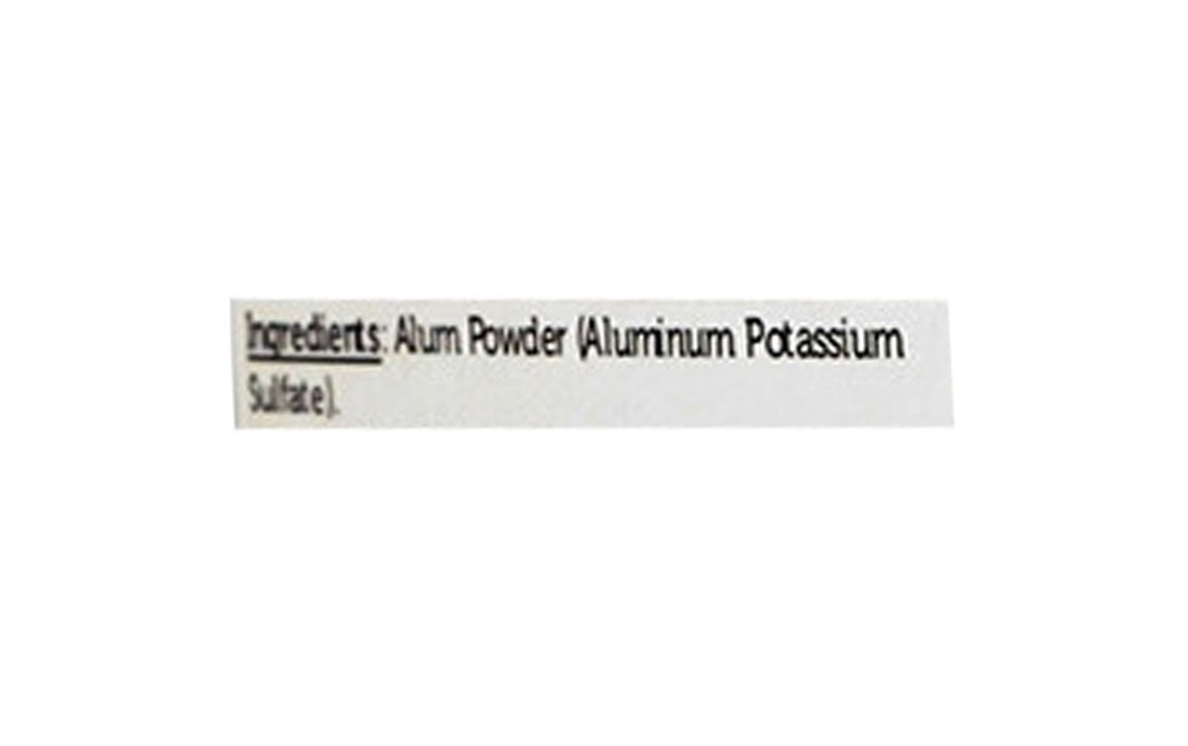 Urban Platter Alum Powder (Fitkari)   Jar  450 grams